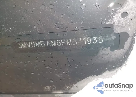 2023 Mazda Cx-30 2.5 S from USA, damaged, VIN 3MVDMBAM6PM541935